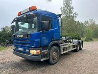 Scania P124 420 Lastväxlare