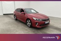 Kia Optima SW GT 2.0 Turbo 245hk H/K Pano Kamera Rattvärme