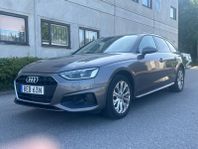 Audi A4 40 g-tron 2.0 CNG S Tronic  Advanced Euro 6 MOMSBIL