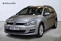 Volkswagen Golf SC 1.2 TSI Masters 105hk Dragkrok