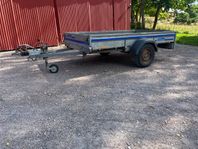 Thule släp med tipp 750