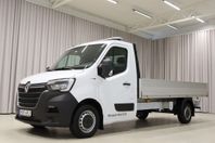 Renault Master  dCi 150HK Automat L4 Flak Kranbil Leasebar