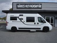 Pössl Sportive/Plåtis Dragkrok/Solceller/Ac/150Hk