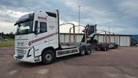 Timmer ekipage Volvo FH 16