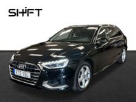 Audi A4 Avant 40 TDI quattro Proline Dvärmare I Drag I Navi