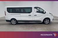 Nissan NV300 Lång Kombi Värmare Dragkrok 9-Sits B-Kamera