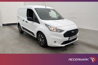 Ford Transit Connect Värmare Dragkrok B-Kamera 3-Sits MOMS