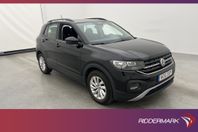 Volkswagen T-CROSS 1.0 TSI 95hk Sensorer Farthållare