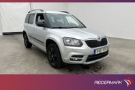 Skoda Yeti TSI 110hk Kamera Dragkrok BT 0,55l/mil