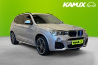 BMW X3 xDrive20d M-Sport Panorama Navi 190hk