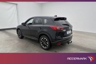 Mazda CX-5 2.5 192hk AWD Optimum Bose B-Kamera Navi Drag