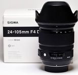 Sigma 24-105/4,0 DG OS HSM Art Nikon