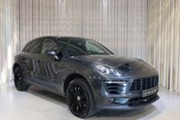 Porsche Macan S Diesel PDK 258HK Navi Drag Värmare V-Hjul