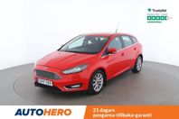 Ford Focus 1.0 EcoBoost Titanium / Dragkrok, PDC-Bak