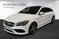 Mercedes-Benz CLA 180 Shooting Brake AMG Aut, Panorama, Drag