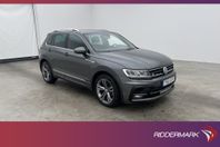 Volkswagen Tiguan 4M 190hk R-Line Cockpit Värm 360 Navi Drag