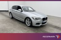 BMW 116 i 136hk M Sport Sensorer 0,47l/Mil