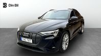 Audi E-Tron Sportback 55 quattro S-line Black/Panorama