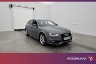 Audi A4 2.0 TDI 150hk S-Line Sensorer Dragkrok 0,46l/mil