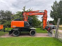 Hitachi ZX140W-6 Grävmaskin med Rototilt