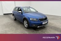 Skoda Octavia Scout TDI 4x4 150hk Värmare 4,95% Ränta