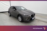 Mazda CX-3 2.0 SKYACTIV-G 120hk Vision Navi Rattvärme