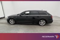 Audi A6 2.0 TDI 190hk Quattro S-Line D-Värmare Dragkrok