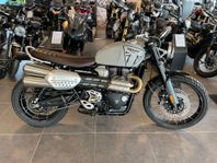 Triumph Scrambler 1200 X Ash Grey