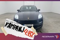 Porsche Macan S PDK 354hk Pano BOSE Navi 18-vägs 4,95% Ränta