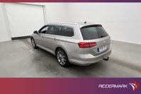 Volkswagen Passat 2.0 TDI 190hk 4M D-Värmare B-Kamera Drag