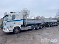 Kassettekipage SCANIA R580