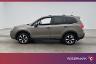 Subaru Forester 2.0 147hk 4WD Pano Skinn B-Kamera Navi Drag