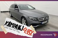 Mercedes-Benz E 220 T d 194hk D-Värmare B-Kamera 4,95% Ränta