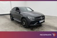 Mercedes-Benz GLC 300 de Coupé 4M AMG Värm Kamera Navi Drag