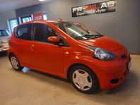 Toyota Aygo 5-dörrar 1.0 Nyservad