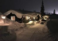 Exklusiv fjällstuga på Gammelgården i Sälen