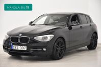 BMW 120 d Sport-Line Navi Pdc H/K Nybes SoV-Hjul 184hk