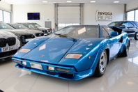 Lamborghini Countach Replica Stål stomme/Valsad Alu Se info