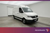 Volkswagen Crafter L2H2 4M Dragkrok B-Kamera CARPLAY 1-ÄGARE