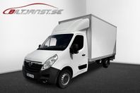 Opel Movano Chassi Cab BAKGAVELLYFT/ 3-SITS/ MOMS