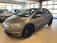 Honda Civic 5-dörrar 1.4 i-DSI Sport Nybes*Lågmilare*3,95%