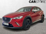 Mazda CX-3 1.5 SKYACTIV-D AWD Optimum 105hk Bose HuD