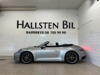 Porsche 911 992 Carrera 4S Cabriolet 1 Ägare 200 Mil Moms Sv