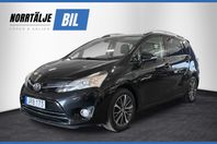 Toyota Verso 1.8 147 HK AUT MULTIDRIVE 7-SITS 7700MIL 17"