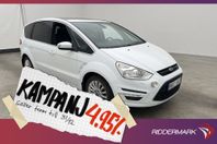 Ford S-Max TDCi 163hk Business 7-Sit Pano Halvsk 4,95% Ränta