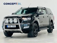 Ford Ranger Wildtrack Dubbelhytt 3.2 TDCi 4x4 Kåpa 20" Drag