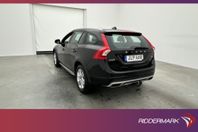 Volvo V60 Cross Country D4 AWD Summum VOC D-Värm Drag Skinn