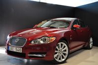 Jaguar XF 5.0 V8 385hk Portfolio Svensksåld OBS 910 mil