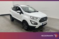 Ford Ecosport 1.0 EcoBoost 125hk Trend Plus Navi Sensorer