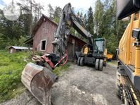 Volvo EW 160 C med vagn!